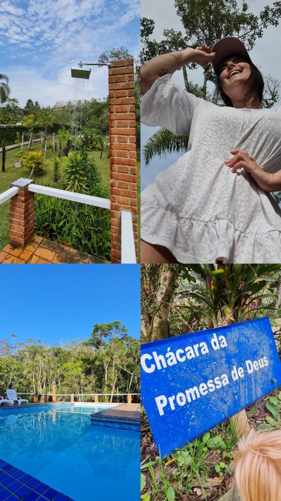 فيلا Chacara Da Promessa De Deus Icatuacu المظهر الخارجي الصورة